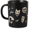 Hallmark Peanuts Sculpted Mug, 14.5 oz (Snoopy Doghouse) Gift for Mom, Dad, Fans(Let the Nightmare Begin)