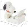 Hallmark Peanuts Snoopy Cell Phone Holder (Typewriter) Office Supplies, Gifts for Teacher, Boss, Administrative Assistant