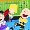 Hallmark Peanuts Wrapping Paper Rolls for Birthdays, Easter, Christmas (Set of 3 Rolls: 60 Sq. Ft. Total) Snoopy, Charlie Brown, Woodstock, Green, Blue, Red(Christmas Gift Bags)