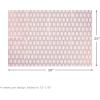 Hallmark Pink Flat Wrapping Paper Sheets with Cutlines on Reverse (12 Folded Sheets with Sticker Seals) Spring Flowers, Stripes, Hearts for Easter, Mother’s Day, Bridal Showers and More(Pink  Blue  Orange  Brown)