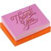 Hallmark Pink Thank You Notes (40 Blank Cards with Envelopes) for Bridal Showers, Birthdays, Graduations