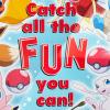 Hallmark Pokémon Birthday Card (Wild Pikachu)(Pikachu  Squirtle  Charmander  Bulbasaur)