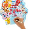 Hallmark Pokémon Birthday Card (Wild Pikachu)(Pikachu  Squirtle  Charmander  Bulbasaur)