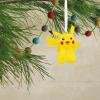 Hallmark Pokémon Pikachu Christmas Ornament,Resin(Pikachu)