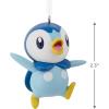 Hallmark Pokémon Pikachu Christmas Ornament,Resin(Piplup)