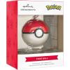Hallmark Pokémon Pikachu on Poké Ball Christmas Ornament(Poké Ball)