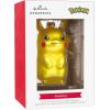 Hallmark Pokémon Poké Ball Christmas Ornament, Blown Glass(Pikachu)