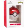 Hallmark Pokémon Poké Ball Christmas Ornament, Blown Glass(Poké Ball)