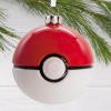 Hallmark Pokémon Poké Ball Christmas Ornament, Blown Glass(Poké Ball)