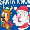 Hallmark Pop Up Funny Christmas Gift Card Holder or Money Holder Card (Naughty List) (5XXH2003)(1 Money Holder Card with Envelopes)