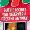 Hallmark Pop Up Funny Christmas Gift Card Holder or Money Holder Card (Naughty List) (5XXH2003)(1 Money Holder Card with Envelopes)