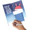 Hallmark Pop Up Funny Christmas Gift Card Holder or Money Holder Card (Naughty List) (5XXH2003)(Cursing Santa)