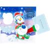 Hallmark Pop Up Funny Christmas Gift Card Holder or Money Holder Card (Naughty List) (5XXH2003)(Pop Out Inside Penguin)