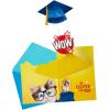 Hallmark Pop Up Graduation Card with Music (Plays I’m So Excited) for Preschool, Kindergarten, 8th Grade, High School and College Graduates