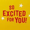 Hallmark Pop Up Graduation Card with Music (Plays I’m So Excited) for Preschool, Kindergarten, 8th Grade, High School and College Graduates