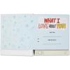 Hallmark Recordable Book for Children (A Christmas Wish for My Grandchild)(What I Love About You)
