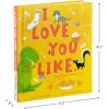 Hallmark Recordable Book for Children (What are Grandsons Made of?) Easter Basket Stuffers(I Love You Like?)