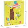 Hallmark Recordable Book with Music for Children (All The Places I Love You) Easter Basket Stuffers(Happy Birthday to You)