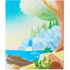 Hallmark Recordable Book with Music for Children (All The Places I Love You) Easter Basket Stuffers(My Heart Goes with You)