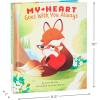 Hallmark Recordable Book with Music for Children (All The Places I Love You) Easter Basket Stuffers(My Heart Goes with You)