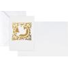 Hallmark Religious Boxed Christmas Card Assortment, Star of Wonder (36 Cards and Envelopes) Pink, Blue, Yellow, Green, Orange(Gold Foil Icons Religious Blank Note Assortment)