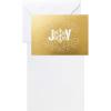 Hallmark Religious Boxed Christmas Card Assortment, Star of Wonder (36 Cards and Envelopes) Pink, Blue, Yellow, Green, Orange(Gold Foil Icons Religious Blank Note Assortment)