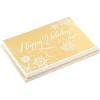 Hallmark Religious Boxed Christmas Card Assortment, Star of Wonder (36 Cards and Envelopes) Pink, Blue, Yellow, Green, Orange(Gold Happy Holidays Cards)