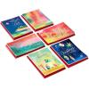 Hallmark Religious Boxed Christmas Card Assortment, Star of Wonder (36 Cards and Envelopes) Pink, Blue, Yellow, Green, Orange(Religious Star of Wonder Card Assortment)