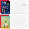 Hallmark Religious Boxed Christmas Card Assortment, Star of Wonder (36 Cards and Envelopes) Pink, Blue, Yellow, Green, Orange(Religious Star of Wonder Card Assortment)