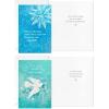 Hallmark Religious Boxed Christmas Cards Assortment, Nativity (40 Cards and Envelopes)(Season of Light)