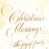 Hallmark Religious Boxed Christmas Cards, Christmas Blessings (16 Cards and 17 Envelopes)(Christmas Blessings  Holiday Cards)