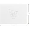 Hallmark Religious Boxed Christmas Cards, Christmas Blessings (16 Cards and 17 Envelopes)(Peace Dove Signature Holiday Card)