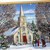 Hallmark Religious Boxed Christmas Cards, Christmas Blessings (16 Cards and 17 Envelopes)(Winter Church Holiday Cards)
