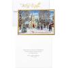 Hallmark Religious Boxed Christmas Cards, Christmas Blessings (16 Cards and 17 Envelopes)(Winter Church Holiday Cards)
