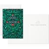 Hallmark Religious Boxed Christmas Cards, God is Good (16 Cards and Envelopes)(God is Good Holiday Cards)