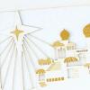 Hallmark Religious Boxed Christmas Cards, Light of Heaven (16 Cards and Envelopes)(Good Tidings of Great Joy)