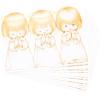 Hallmark Religious Boxed Christmas Cards, Light of Heaven (16 Cards and Envelopes)(Three Angels)