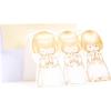 Hallmark Religious Boxed Christmas Cards, Light of Heaven (16 Cards and Envelopes)(Three Angels)