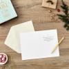Hallmark Religious Christmas Boxed Cards, Inspirational Quote (16 Cards and 17 Envelopes)(Peace)
