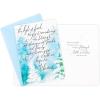 Hallmark Religious Christmas Boxed Cards, Inspirational Quote (16 Cards and 17 Envelopes)(Quote)