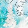 Hallmark Religious Christmas Boxed Cards, Inspirational Quote (16 Cards and 17 Envelopes)(Quote)