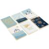 Hallmark Religious Christmas Boxed Cards, Nativity Scene (16 Christmas Cards and 17 Envelopes)(Heavenly Peace Holiday Card Assortment)