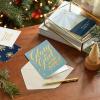 Hallmark Religious Christmas Boxed Cards, Nativity Scene (16 Christmas Cards and 17 Envelopes)(Heavenly Peace Holiday Card Assortment)