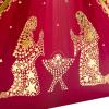 Hallmark Religious Christmas Boxed Cards, Nativity Scene (16 Christmas Cards and 17 Envelopes)(Nativity Scene)