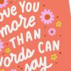 Hallmark Retro Thank You Card Assortment (24 Blank Cards with Envelopes) Orange, Yellow, Green, Pink(Heart Hands)