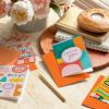 Hallmark Retro Thank You Card Assortment (24 Blank Cards with Envelopes) Orange, Yellow, Green, Pink(Retro Thank You)