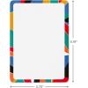 Hallmark Reusable Fabric Gift Wrap (1 Sheet: 26″ x 26″, Black and White Dots and Stripes) for Birthdays, Mother’s Day, Weddings, Engagements, Graduations and More(Bold Abstract  Red  Yellow  Black  Teal  Orange)