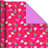 Hallmark Reversible Christmas Holiday Wrapping Paper Bundle
