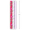 Hallmark Reversible Christmas Holiday Wrapping Paper Bundle