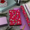 Hallmark Reversible Christmas Holiday Wrapping Paper Bundle